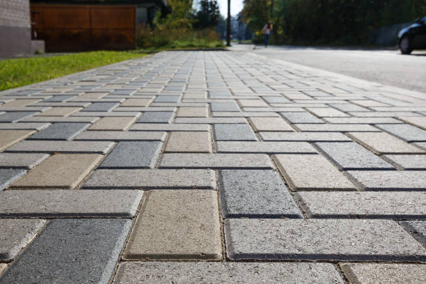 Residential Paver Driveway in Clinton, IL